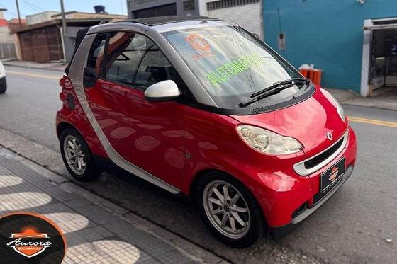 SMART FORTWO 1.0 CABRIO 3 CILINDROS 12V GASOLINA 2P AUTOMÁTICO SMART FORTWO 1.0 CABRIO 3 CILINDROS 12V GASOLINA 2P AUTOMÁTICO